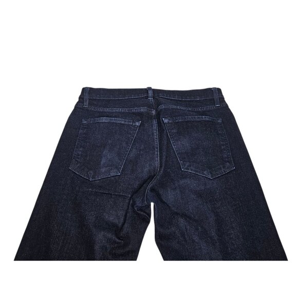 Flint And Tinder Straight Fit Tapered Jeans Mens 32x32.5 Dark Wash Denim Stretch - Picture 9 of 15